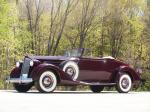 Packard Twelve Coupe Roadster 1937 года